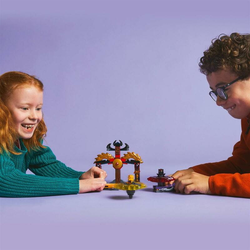 Конструктор LEGO Ninjago Бойовий набір дракона Спін-джитсу (71826)
