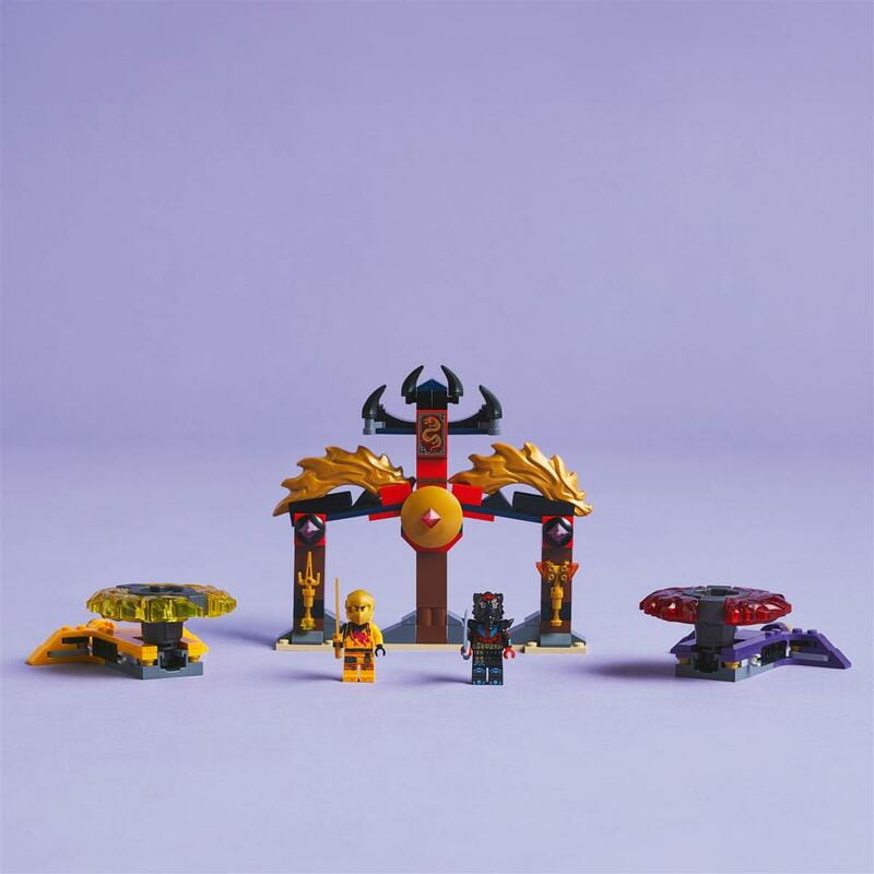 Конструктор LEGO Ninjago Бойовий набір дракона Спін-джитсу (71826)