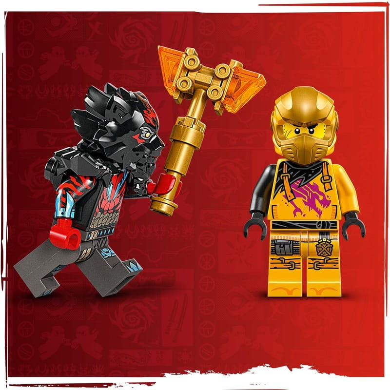 Конструктор LEGO Ninjago Бойовий набір дракона Спін-джитсу (71826)
