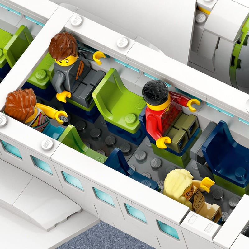 Конструктор LEGO City Пасажирський літак (60367)