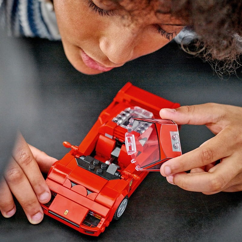 Конструктор LEGO Speed Champions Суперкар Ferrari F40 (76934)