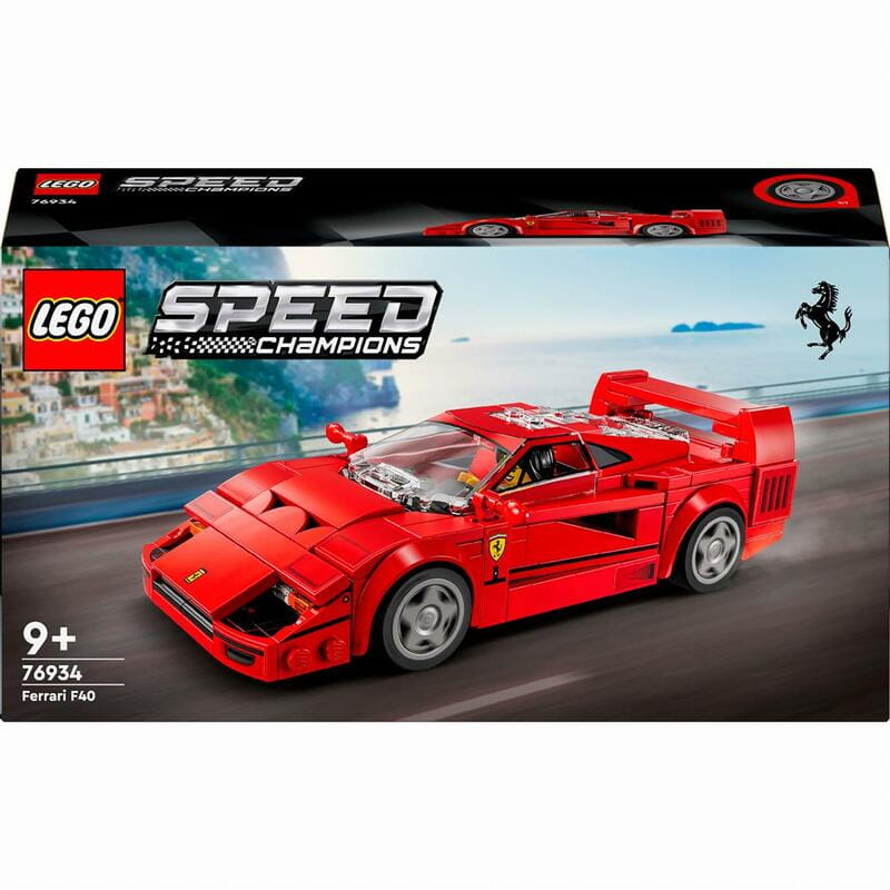 Конструктор LEGO Speed Champions Суперкар Ferrari F40 (76934)