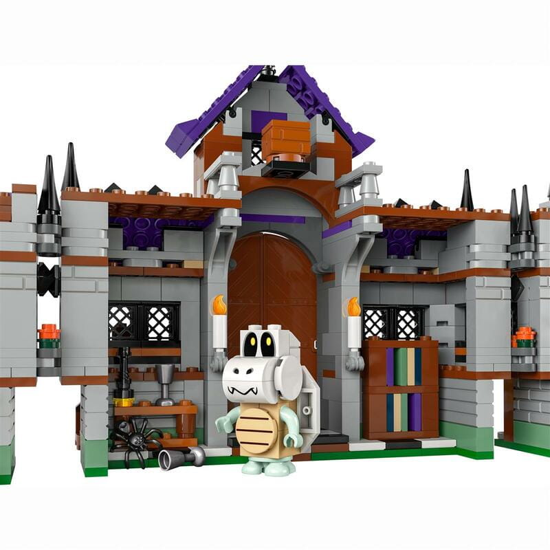 Конструктор LEGO Super Mario Усадьба с привидениями Бу-короля (71436)