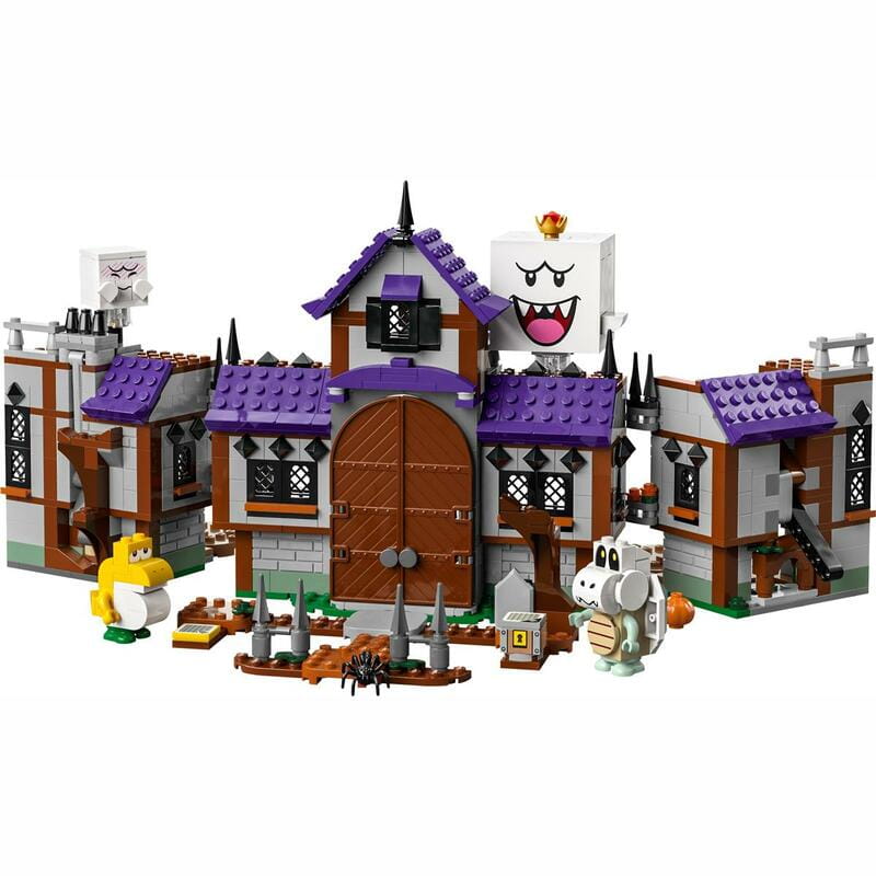 Конструктор LEGO Super Mario Усадьба с привидениями Бу-короля (71436)