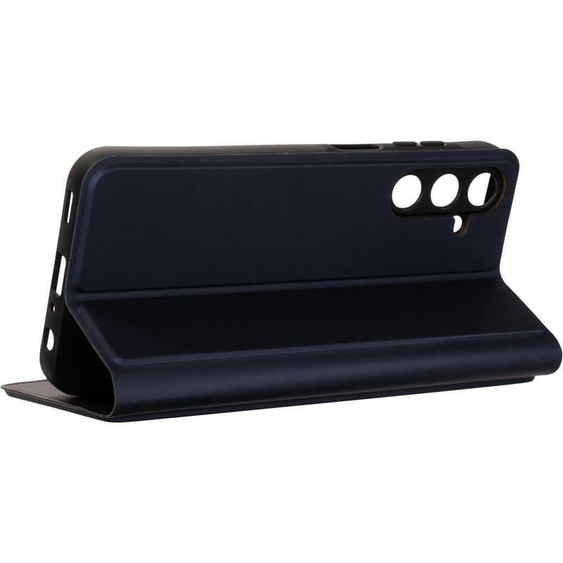 Чохол-книжка BeCover Exclusive New Style для Samsung Galaxy A35 5G SM-A356 Blue (712668)