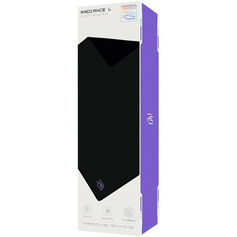 Игровая поверхность Proove Gaming Radiance L Black (2003000164022)