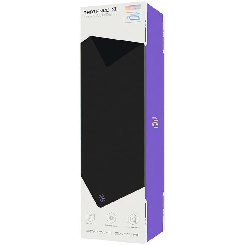 Ігрова поверхня Proove Gaming Radiance XL Black (MPRD00300001)