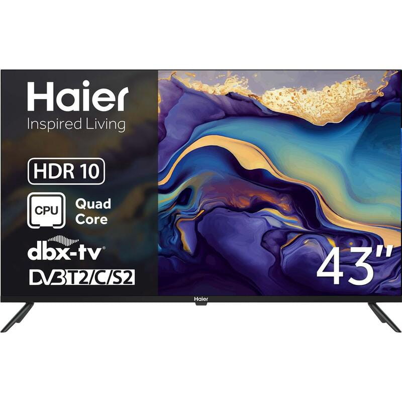 Телевізор Haier H43K801FG