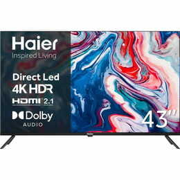 Телевизор Haier H43K801UG