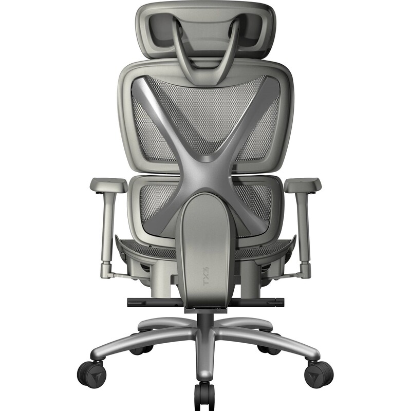 Крісло для геймерів TX3 XTC Mesh Grey (TEGC-3054104.41)