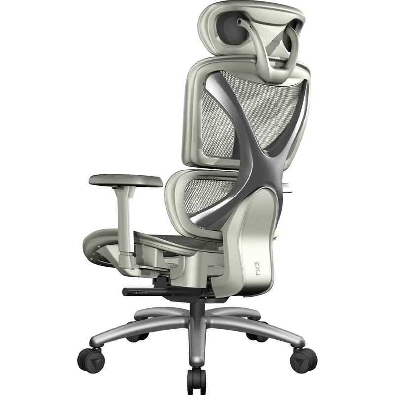 Крісло для геймерів TX3 XTC Mesh Grey (TEGC-3054104.41)