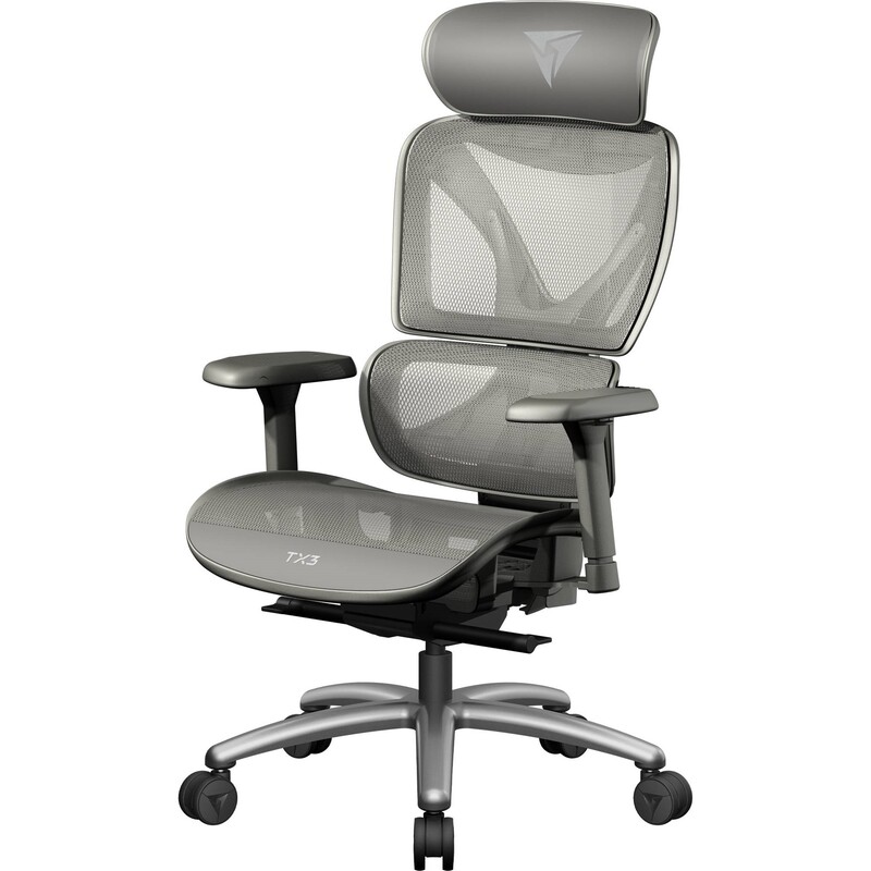 Крісло для геймерів TX3 XTC Mesh Grey (TEGC-3054104.41)