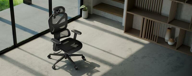 Крісло для геймерів TX3 YTC Mesh Black (TEGC-3065001.11)