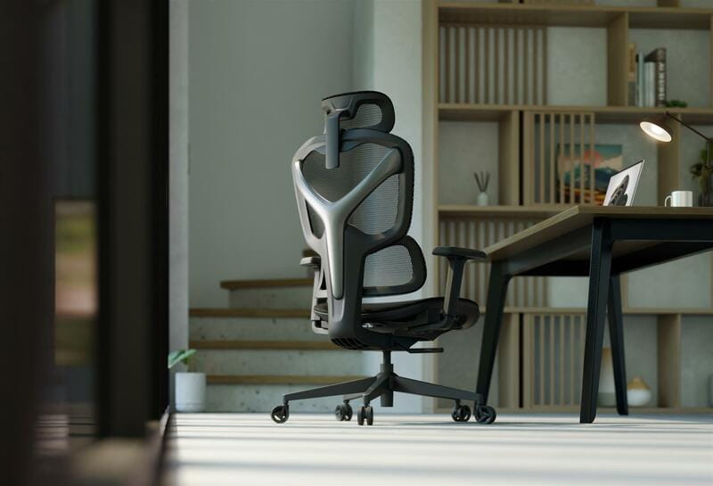 Крісло для геймерів TX3 YTC Mesh Black (TEGC-3065001.11)