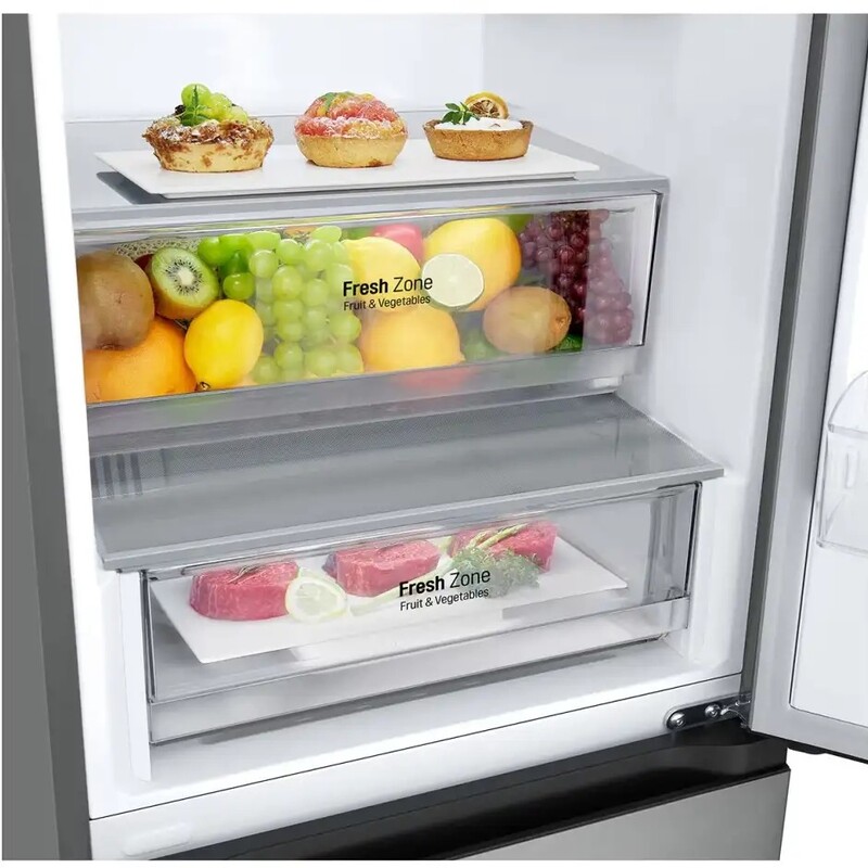 Холодильник LG GC-B509FNPW