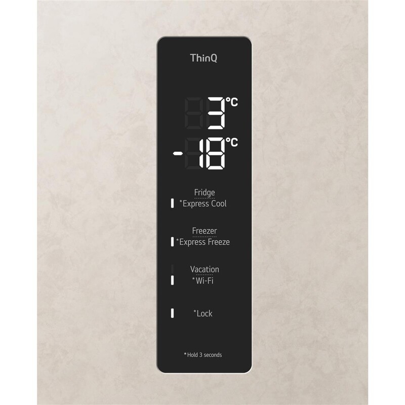 Холодильник LG GC-B509FEPW