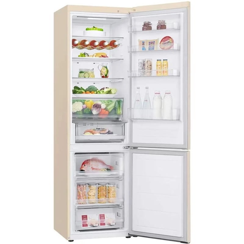 Холодильник LG GC-B509FEMW