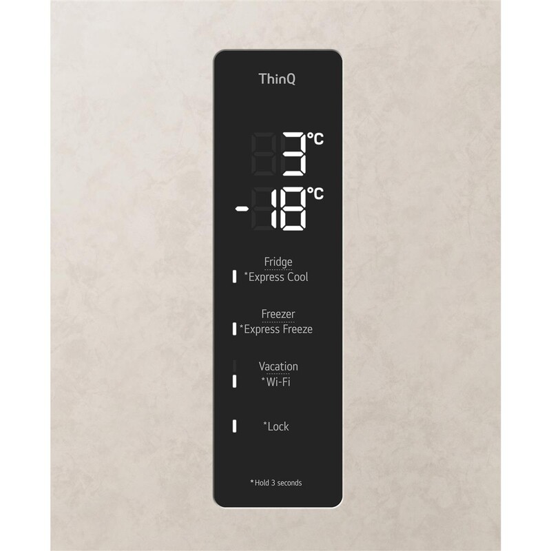 Холодильник LG GC-B459FEPW