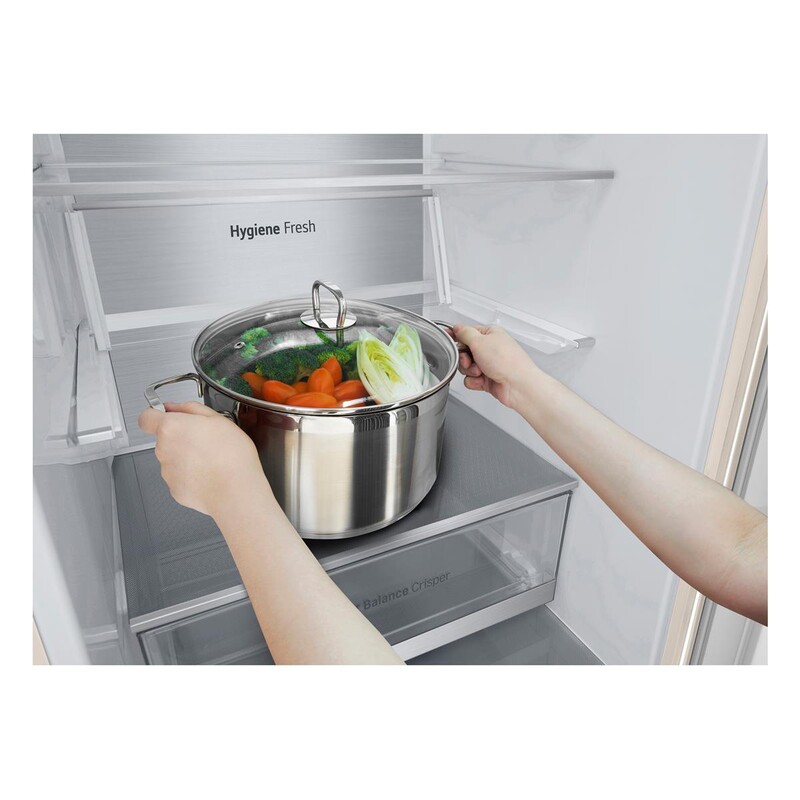 Холодильник LG GC-B459FEPW