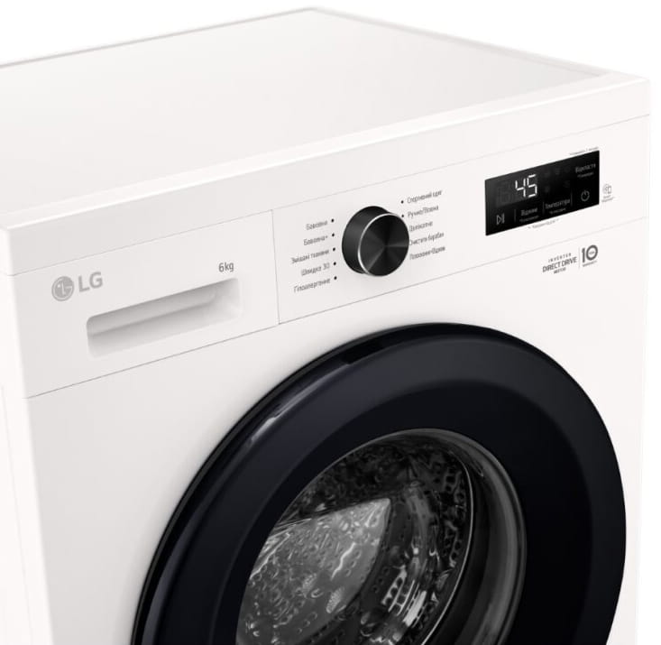 Пральна машина LG F2Y1NS6W