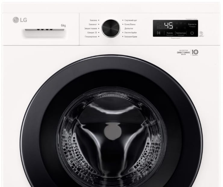 Пральна машина LG F2Y1NS6W