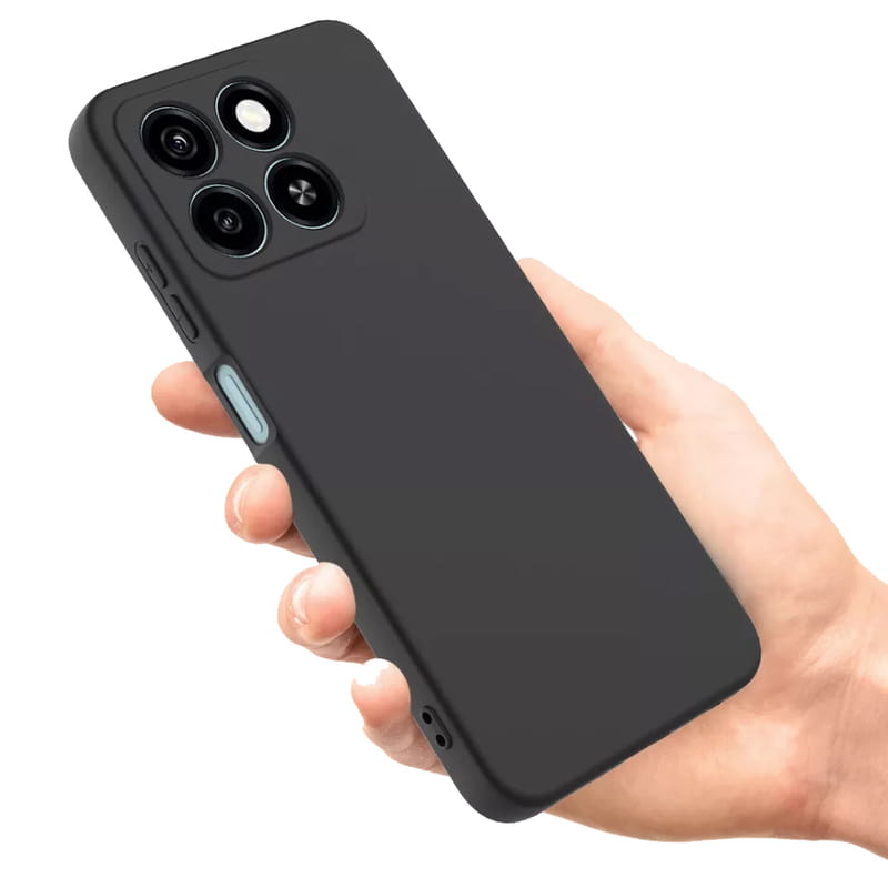Чeхол-накладка BeCover для ZTE Blade A35 Black (712709)