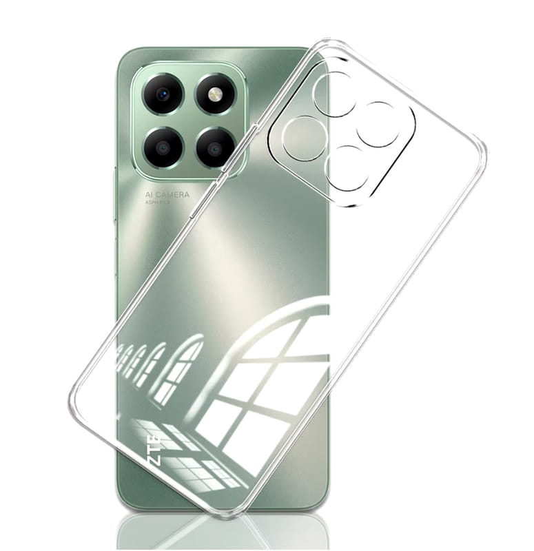 Чeхол-накладка BeCover для ZTE Blade A35 Transparancy (712710)