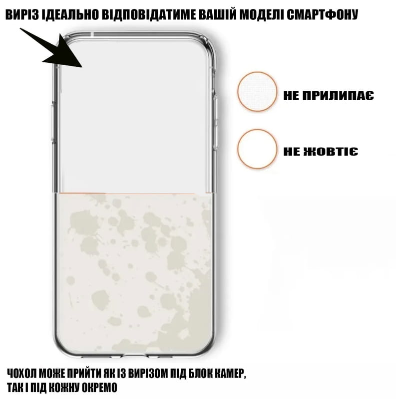 Чeхол-накладка BeCover для ZTE Blade A35 Transparancy (712710)