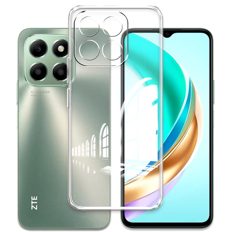 Чeхол-накладка BeCover для ZTE Blade A35 Transparancy (712710)