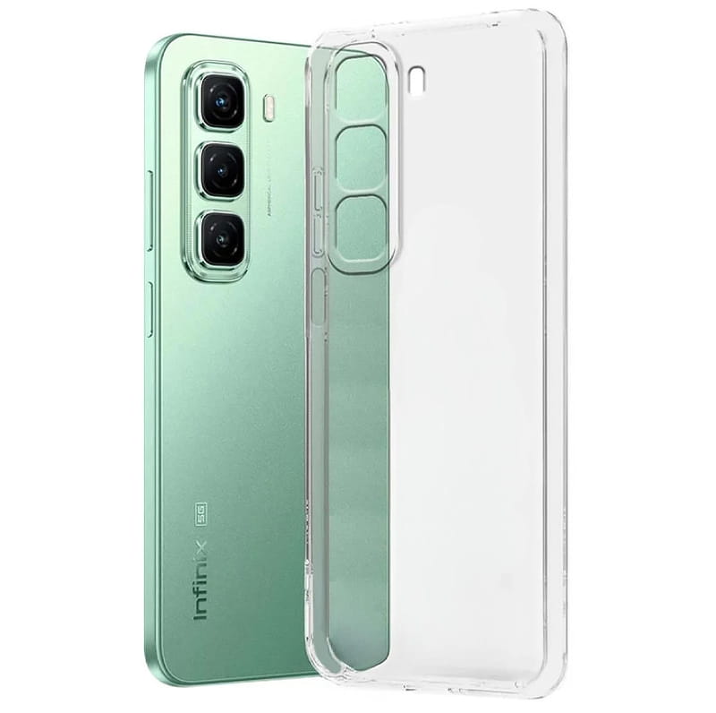 Чeхол-накладка BeCover для Infinix Hot 50 Pro (X6881) Transparancy (712741)