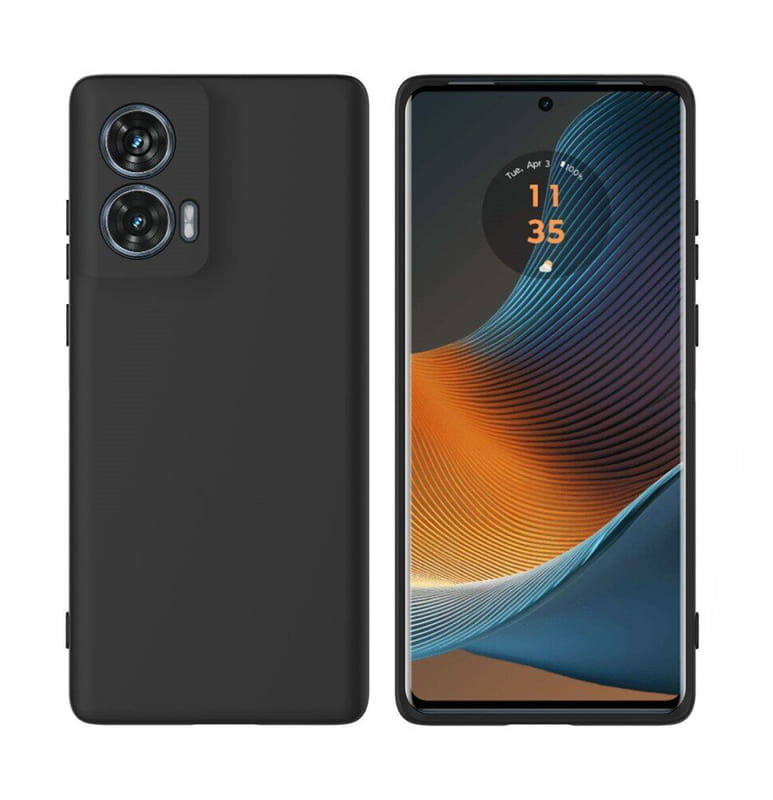 Чeхол-накладка BeCover для Motorola Edge 50 Fusion Black (712742)