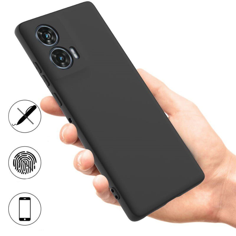 Чeхол-накладка BeCover для Motorola Edge 50 Fusion Black (712742)