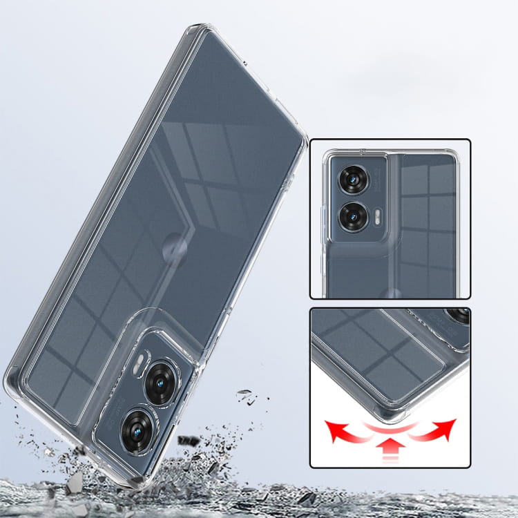 Чeхол-накладка BeCover для Motorola Edge 50 Fusion Transparancy (712743)