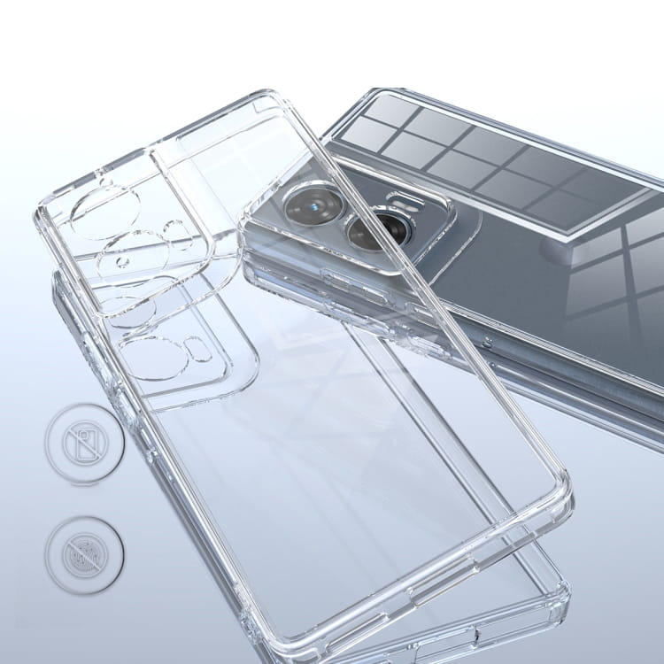 Чeхол-накладка BeCover для Motorola Edge 50 Fusion Transparancy (712743)