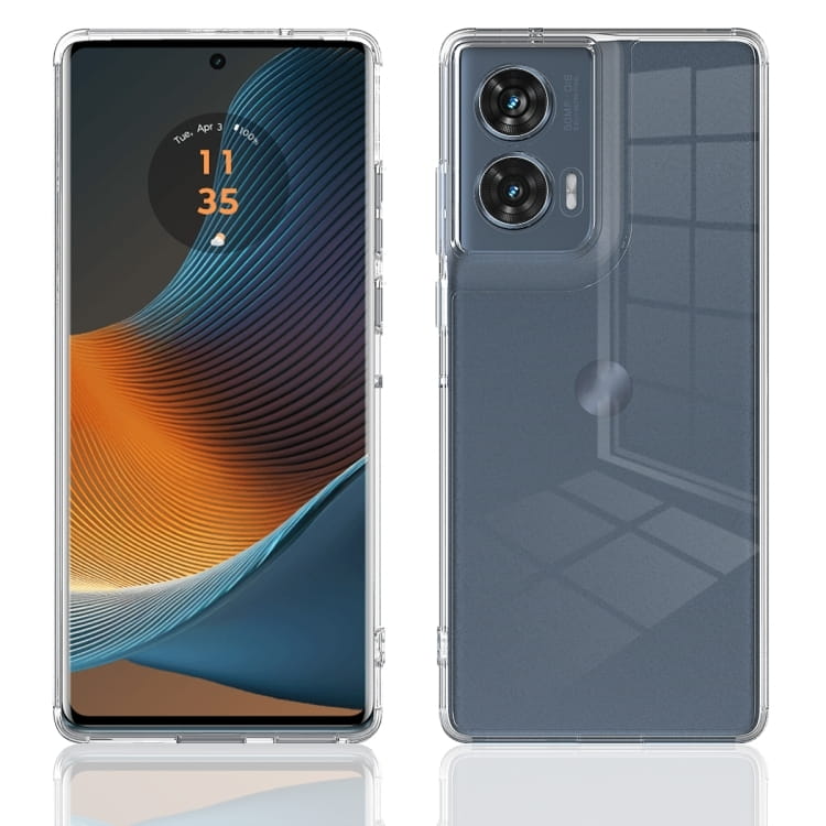 Чeхол-накладка BeCover для Motorola Edge 50 Fusion Transparancy (712743)