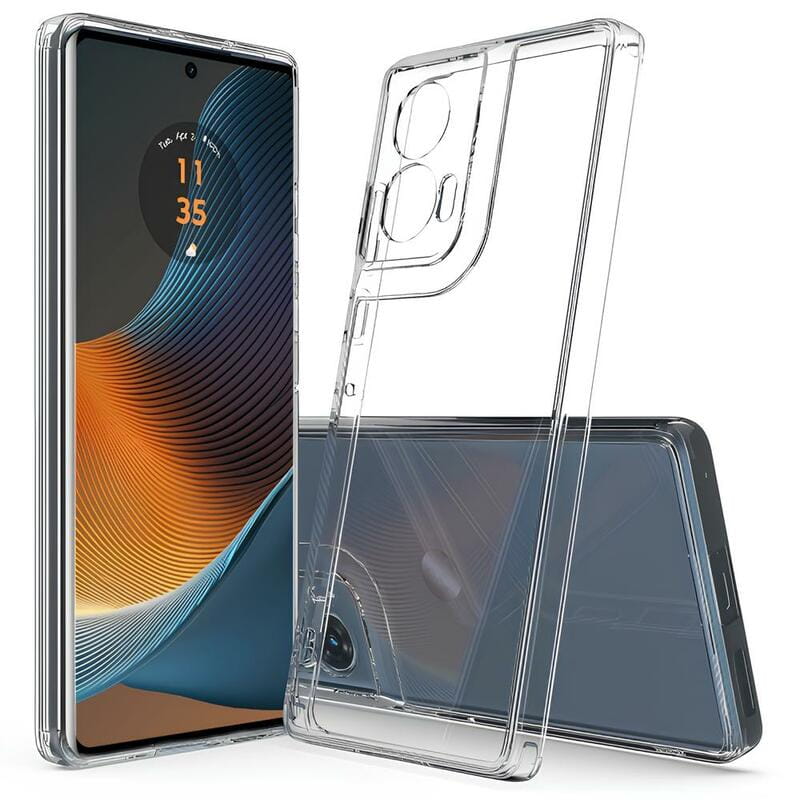 Чeхол-накладка BeCover для Motorola Edge 50 Fusion Transparancy (712743)