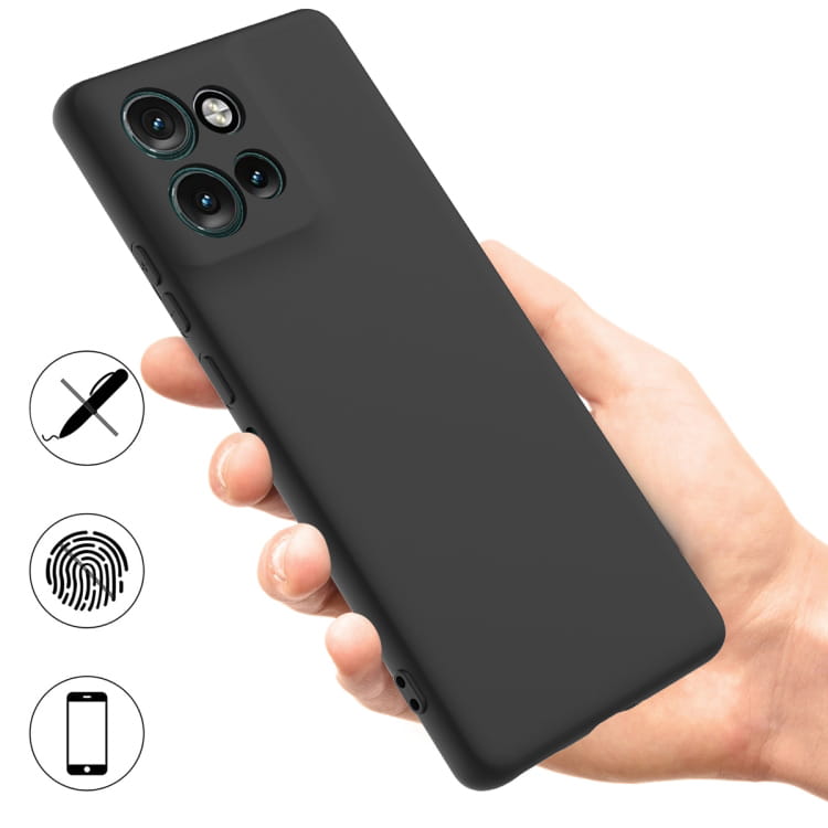 Чохол-накладка BeCover для Motorola Edge 50 Neo Black (712744)