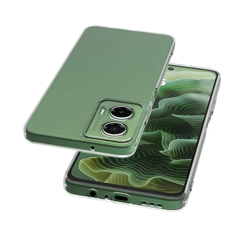 Чохол-накладка BeCover для Motorola Moto G35 Transparancy (712747)