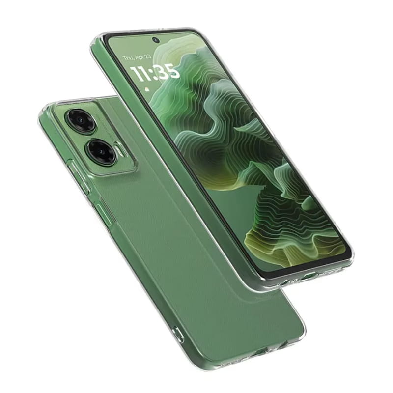 Чохол-накладка BeCover для Motorola Moto G35 Transparancy (712747)
