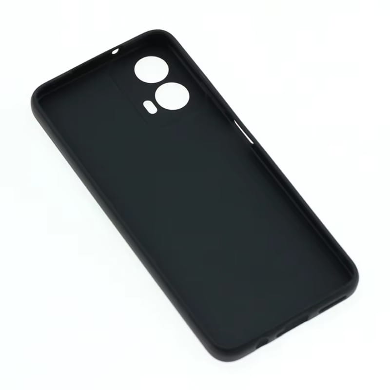 Чeхол-накладка BeCover для Motorola Moto G45 Black (712748)