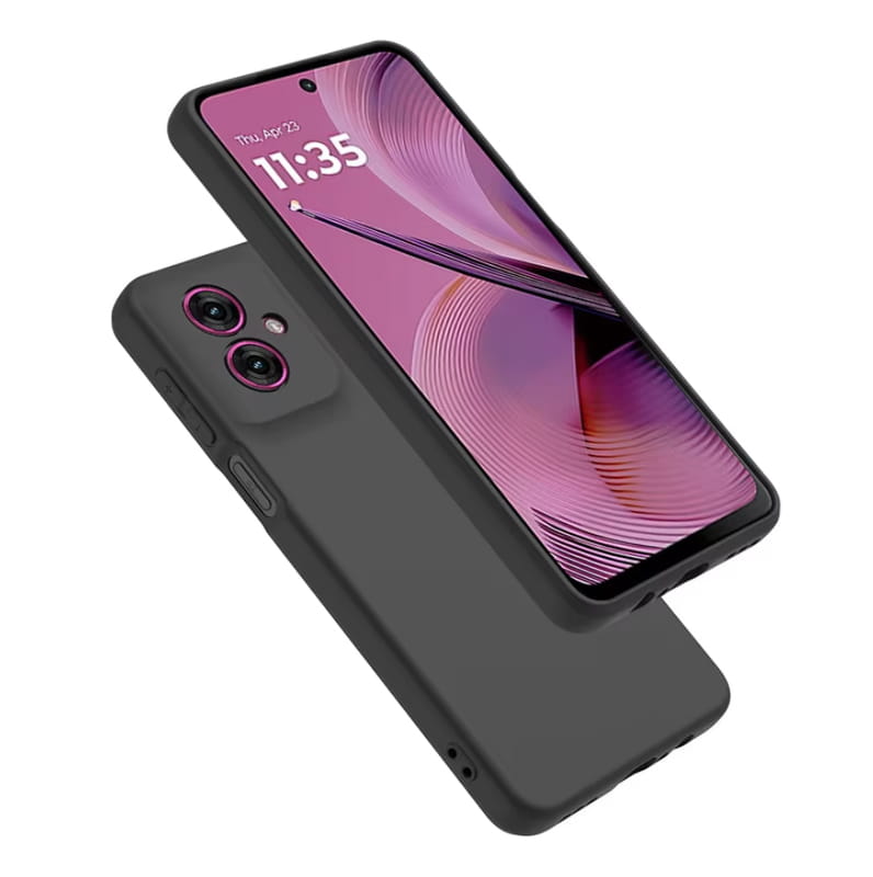 Чeхол-накладка BeCover для Motorola Moto G55 Black (712750)