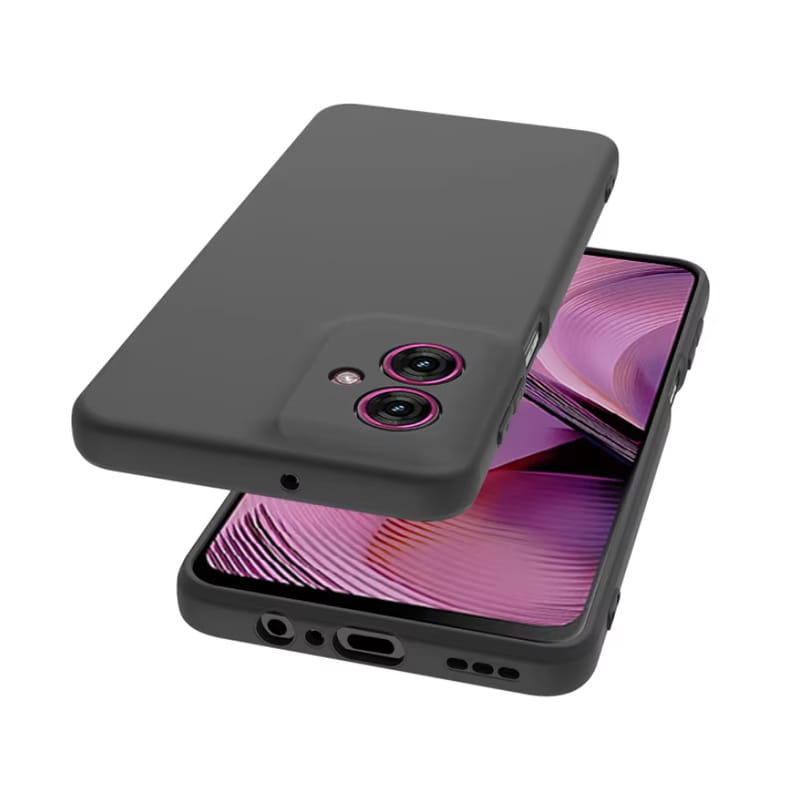 Чeхол-накладка BeCover для Motorola Moto G55 Black (712750)