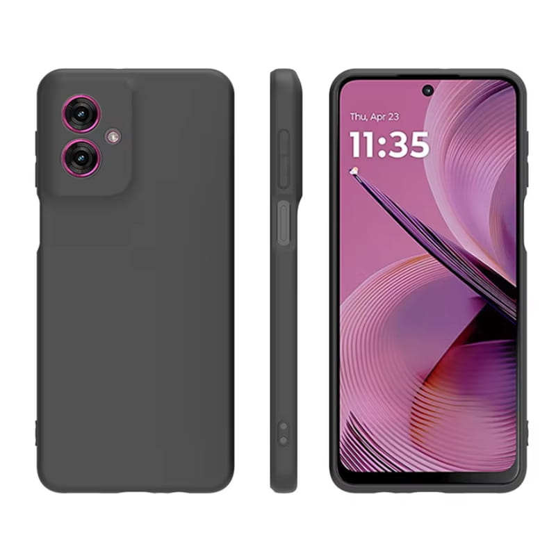 Чeхол-накладка BeCover для Motorola Moto G55 Black (712750)