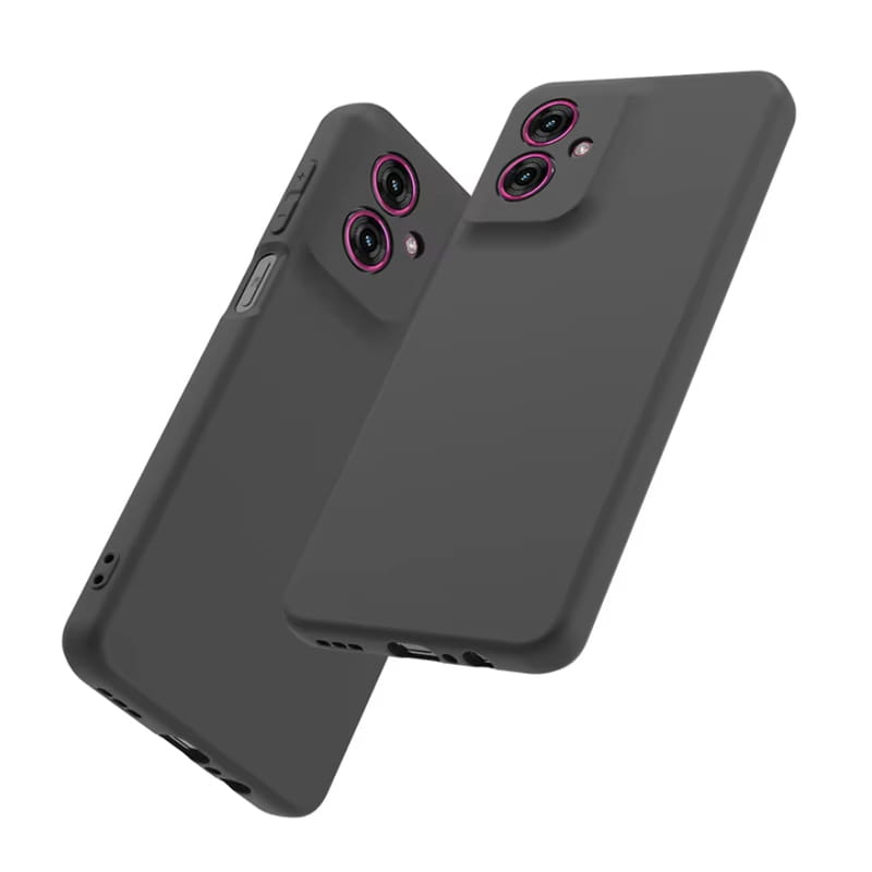 Чeхол-накладка BeCover для Motorola Moto G55 Black (712750)