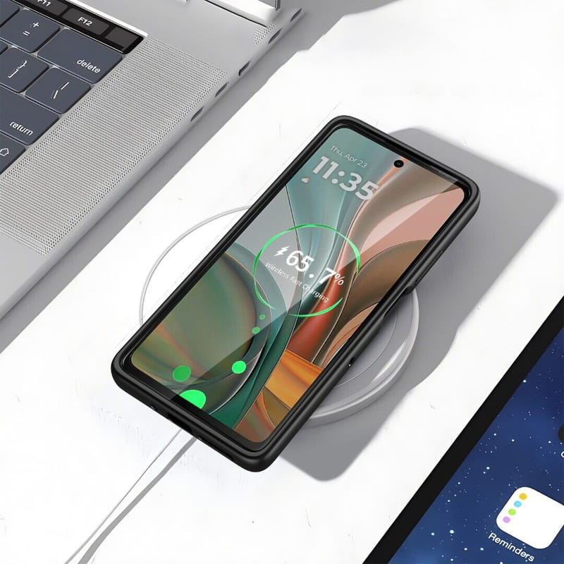 Чохол-накладка BeCover для Motorola Moto G75 Black (712752)