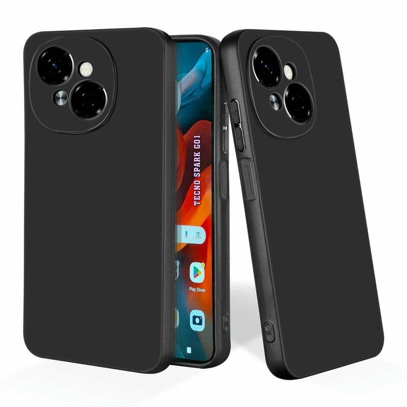 Чeхол-накладка BeCover для Tecno Spark Go 1 (KL4) Black (712753)