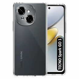 Чeхол-накладка BeCover для Tecno Spark Go 1 (KL4) Transparancy (712754)