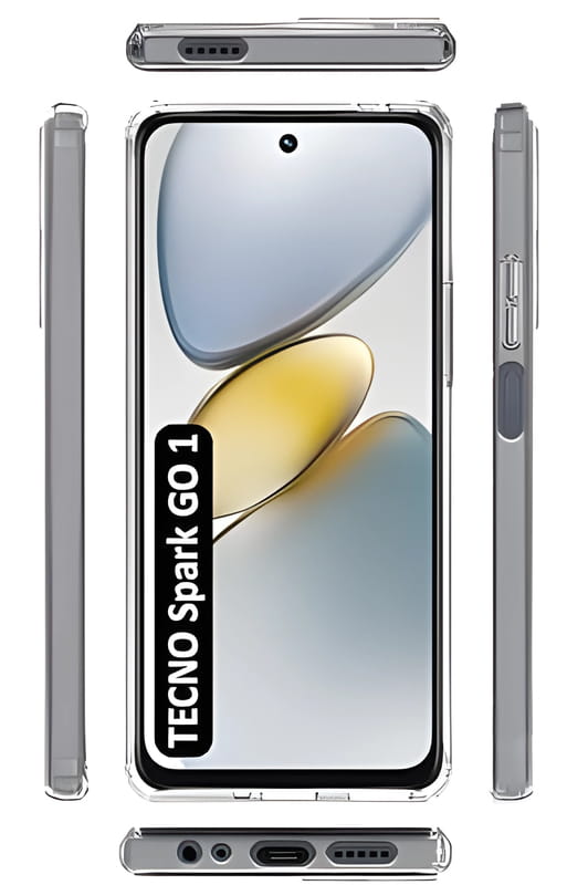 Чeхол-накладка BeCover для Tecno Spark Go 1 (KL4) Transparancy (712754)
