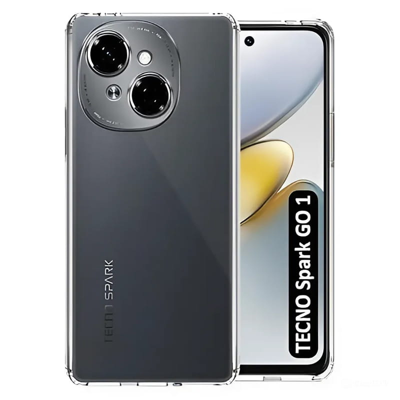 Чeхол-накладка BeCover для Tecno Spark Go 1 (KL4) Transparancy (712754)