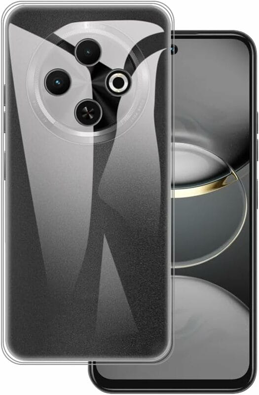 Чeхол-накладка BeCover для Tecno Spark 30C 4G Transparancy (712756)